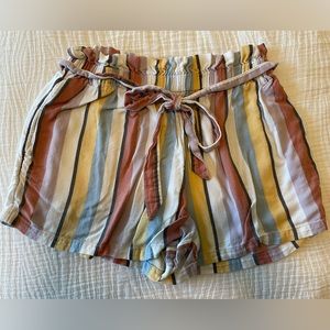 Hollister Ultra-high rise size S shorts